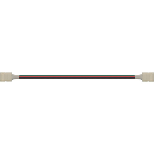 Коннектор для СЛ 10мм 4pin PC-провод-PC IP20